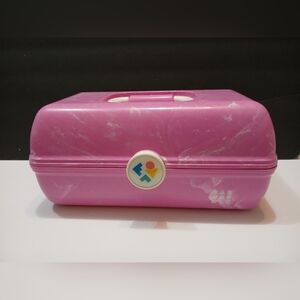 Caboodles Pink Makeup Case
